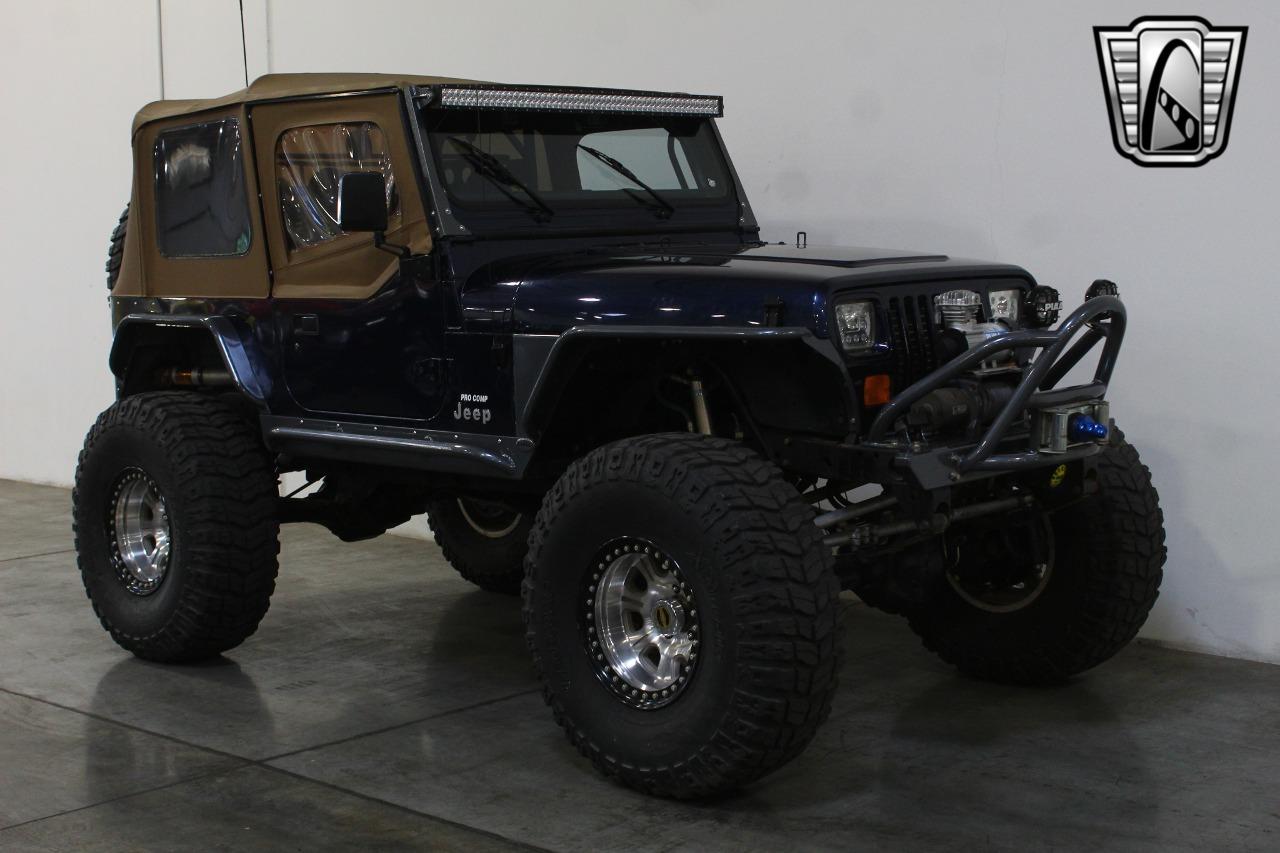 1995 Jeep Wrangler