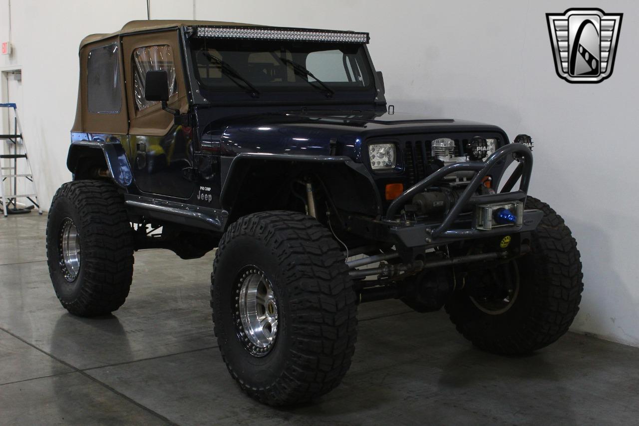 1995 Jeep Wrangler