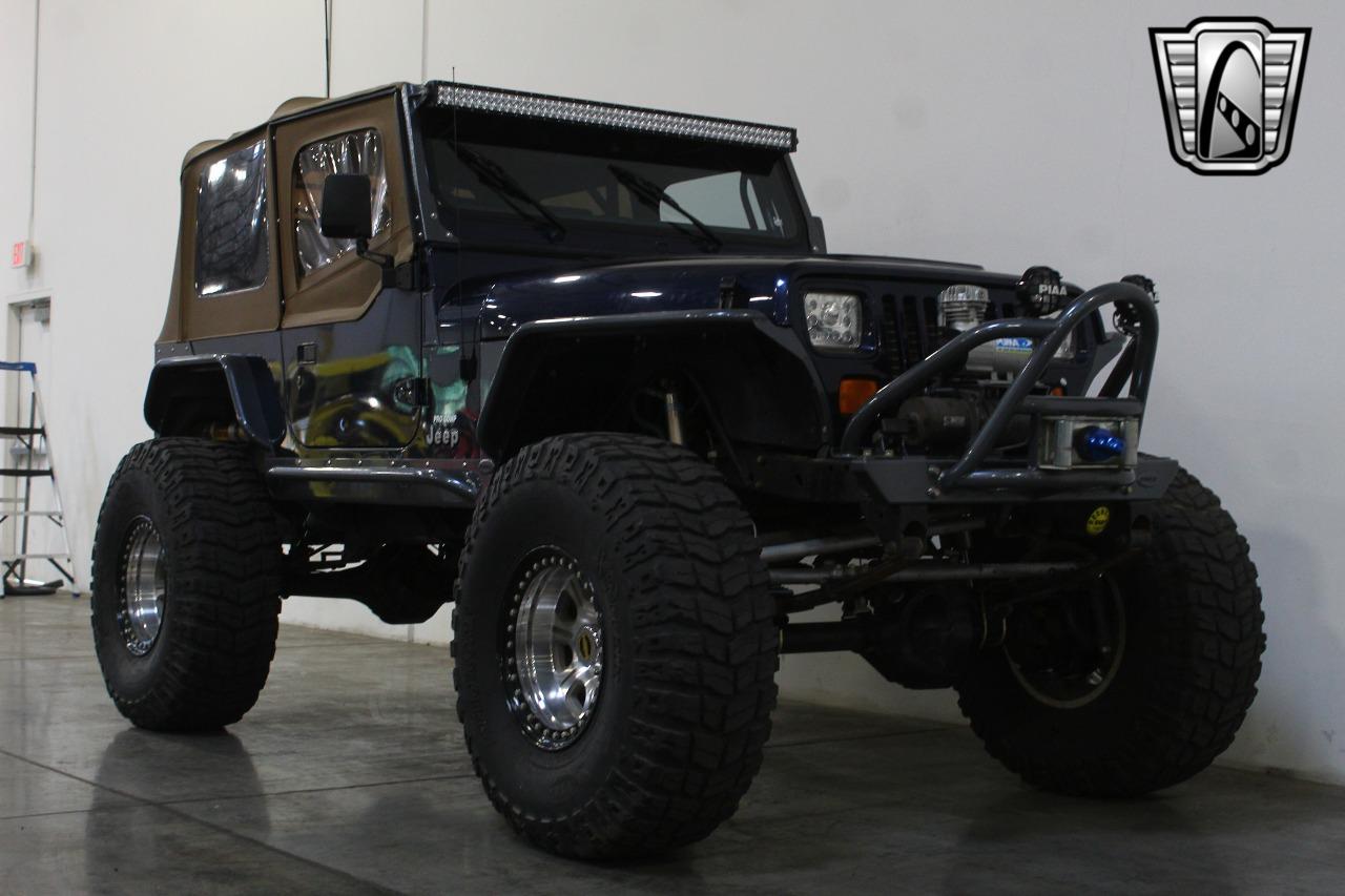 1995 Jeep Wrangler