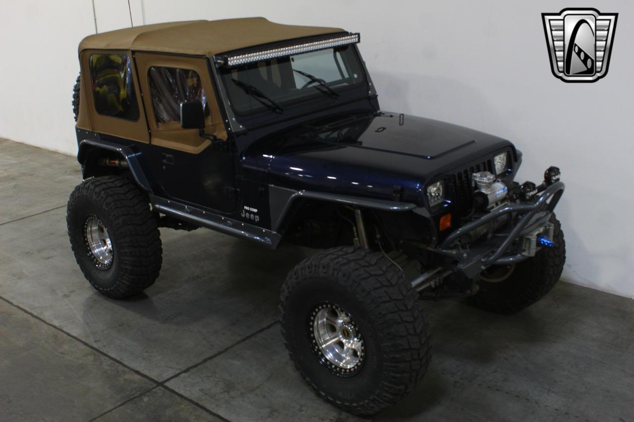 1995 Jeep Wrangler