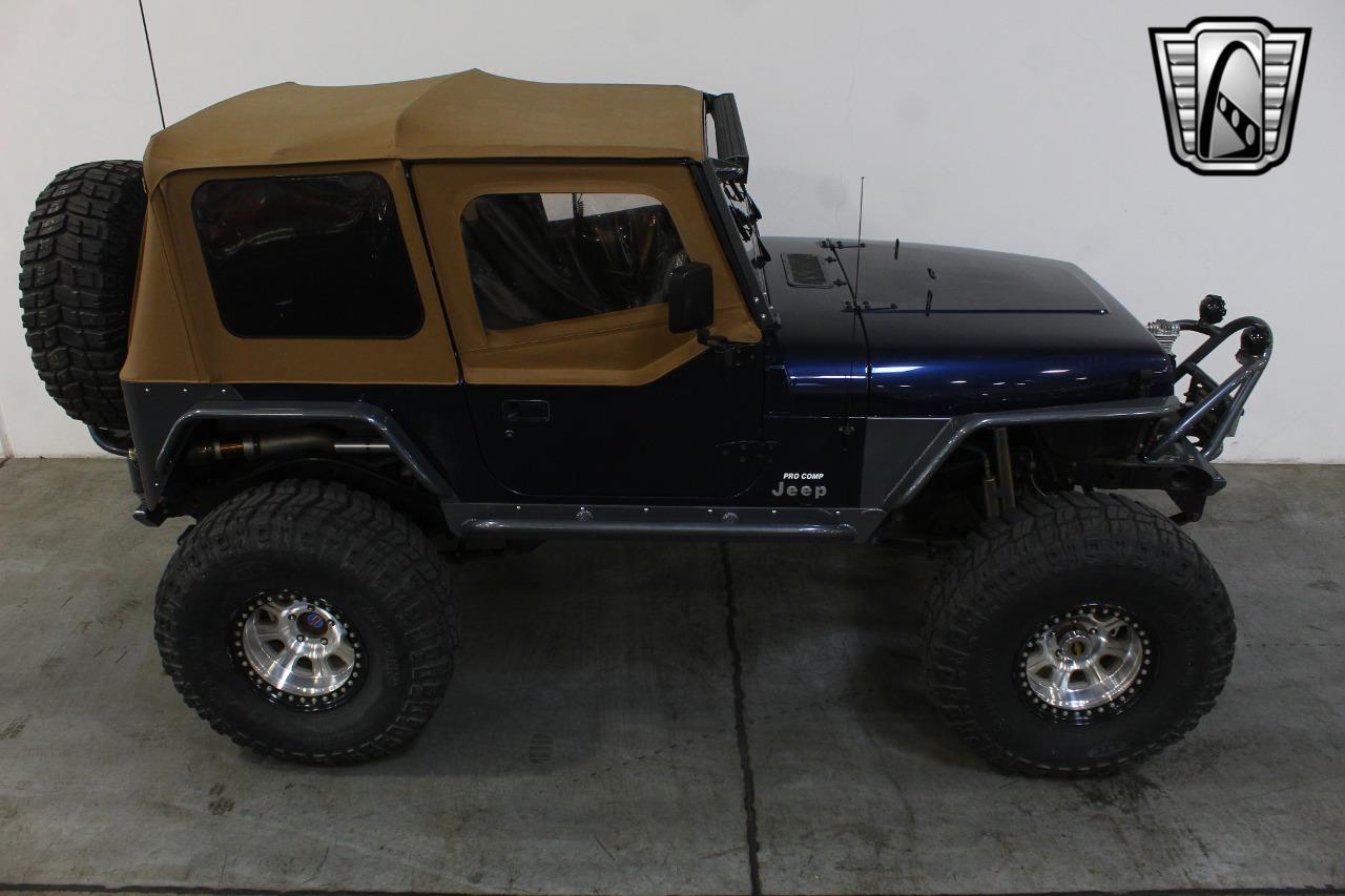 1995 Jeep Wrangler