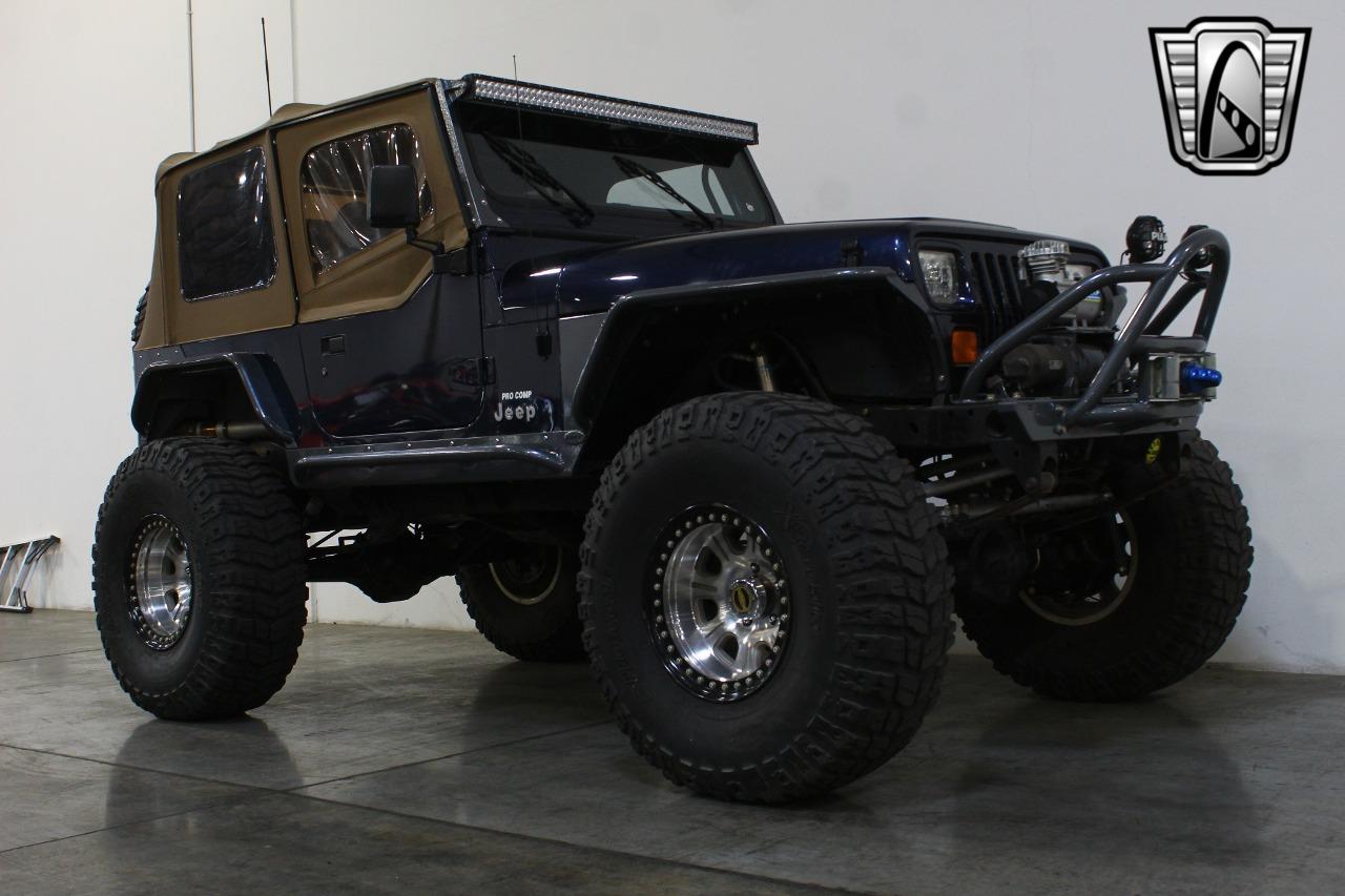 1995 Jeep Wrangler