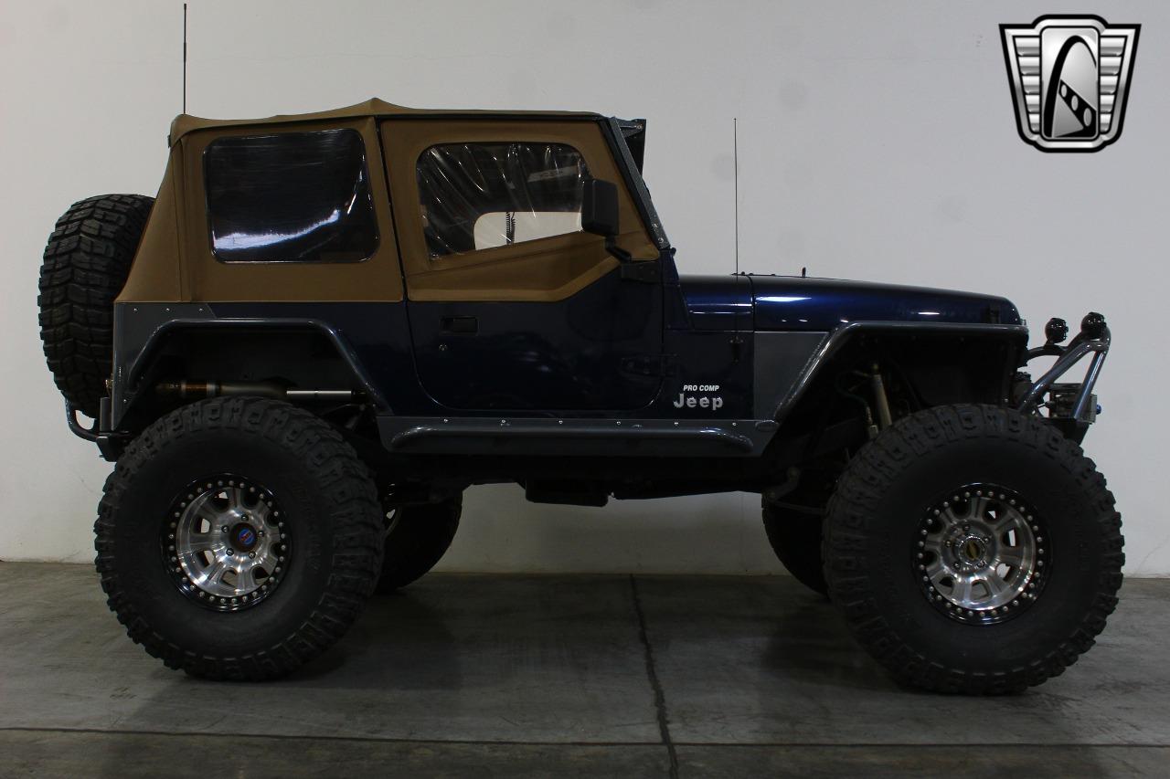 1995 Jeep Wrangler