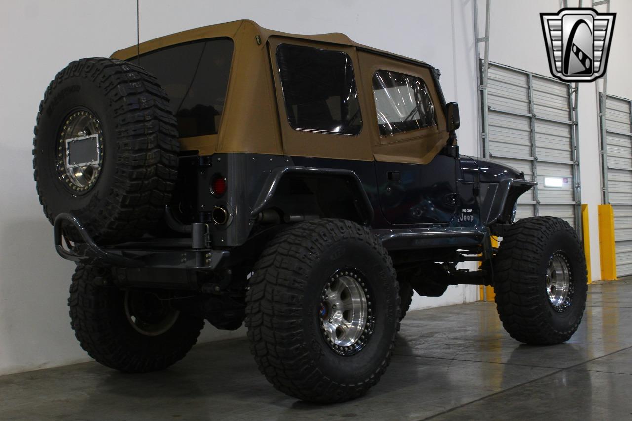 1995 Jeep Wrangler