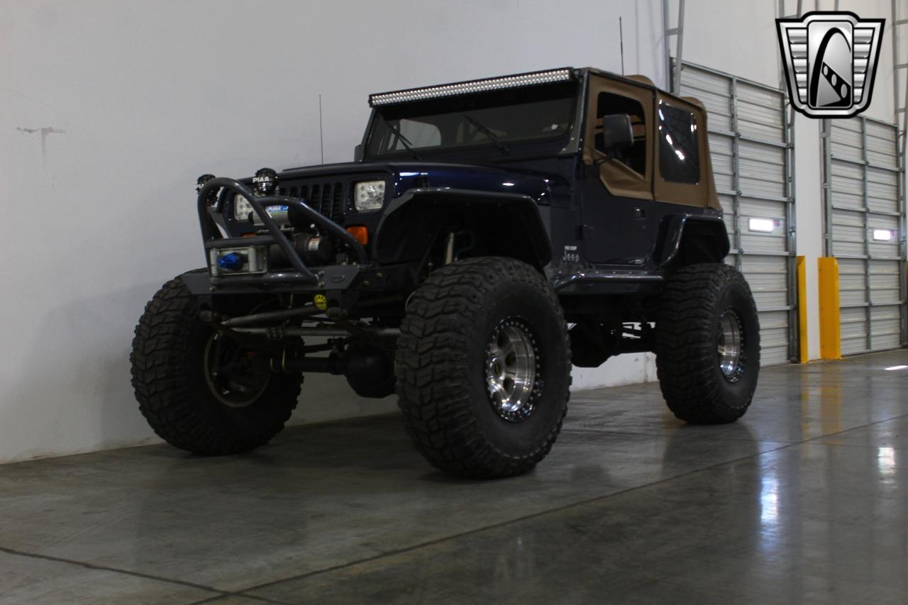 1995 Jeep Wrangler