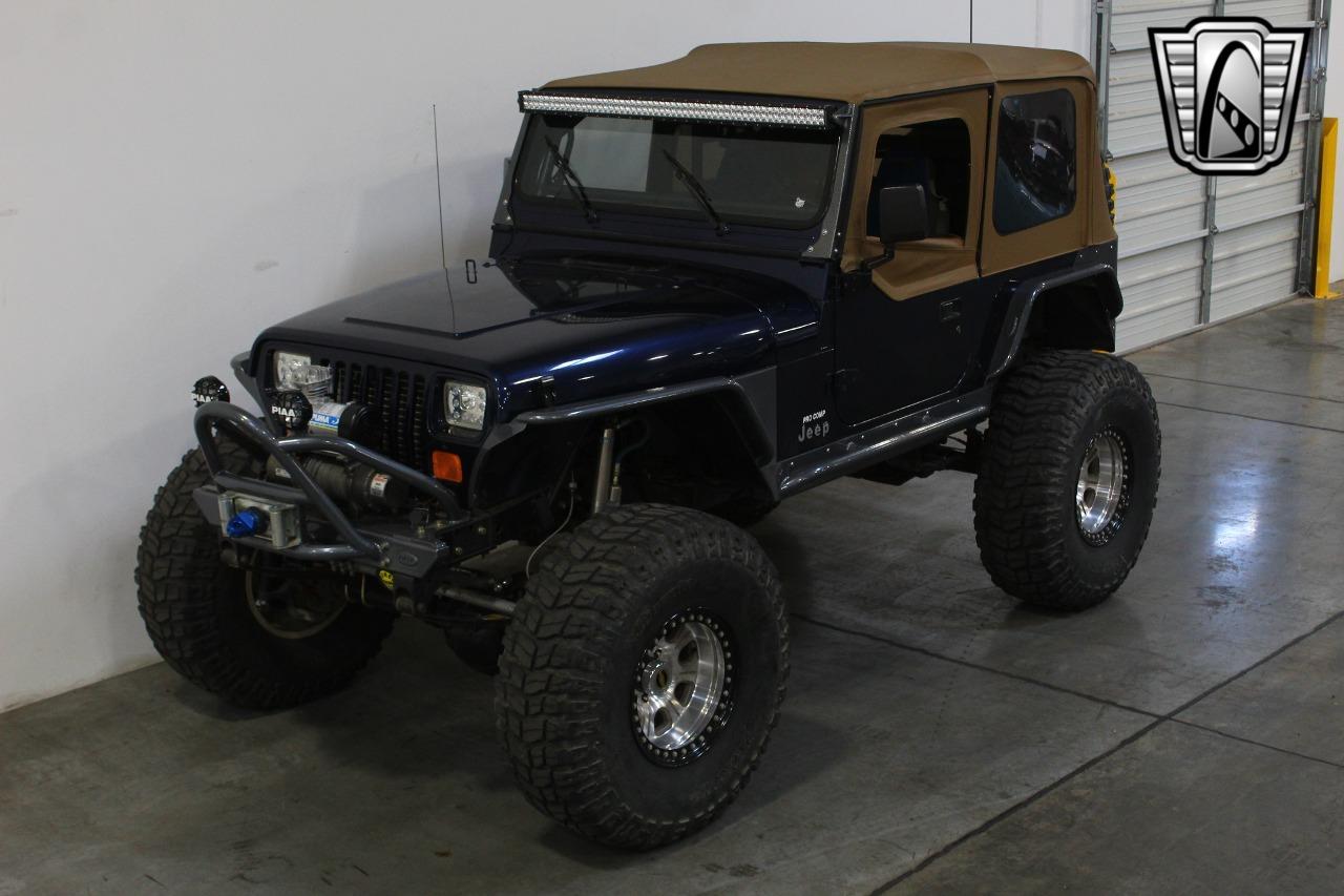 1995 Jeep Wrangler