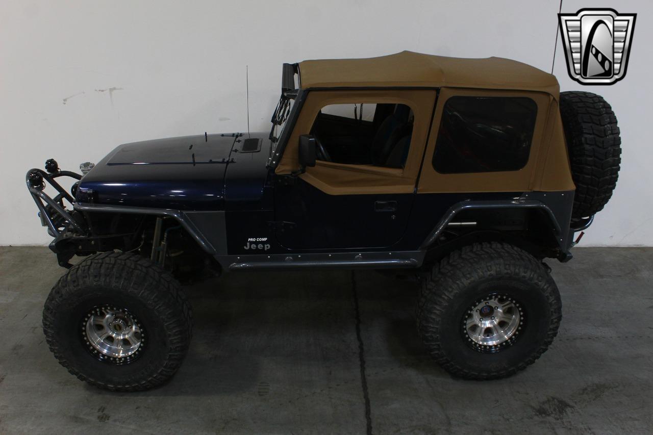 1995 Jeep Wrangler