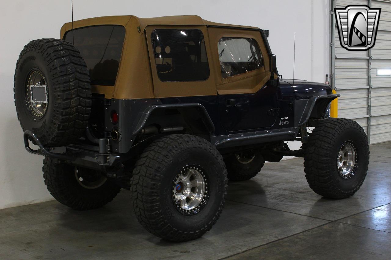 1995 Jeep Wrangler