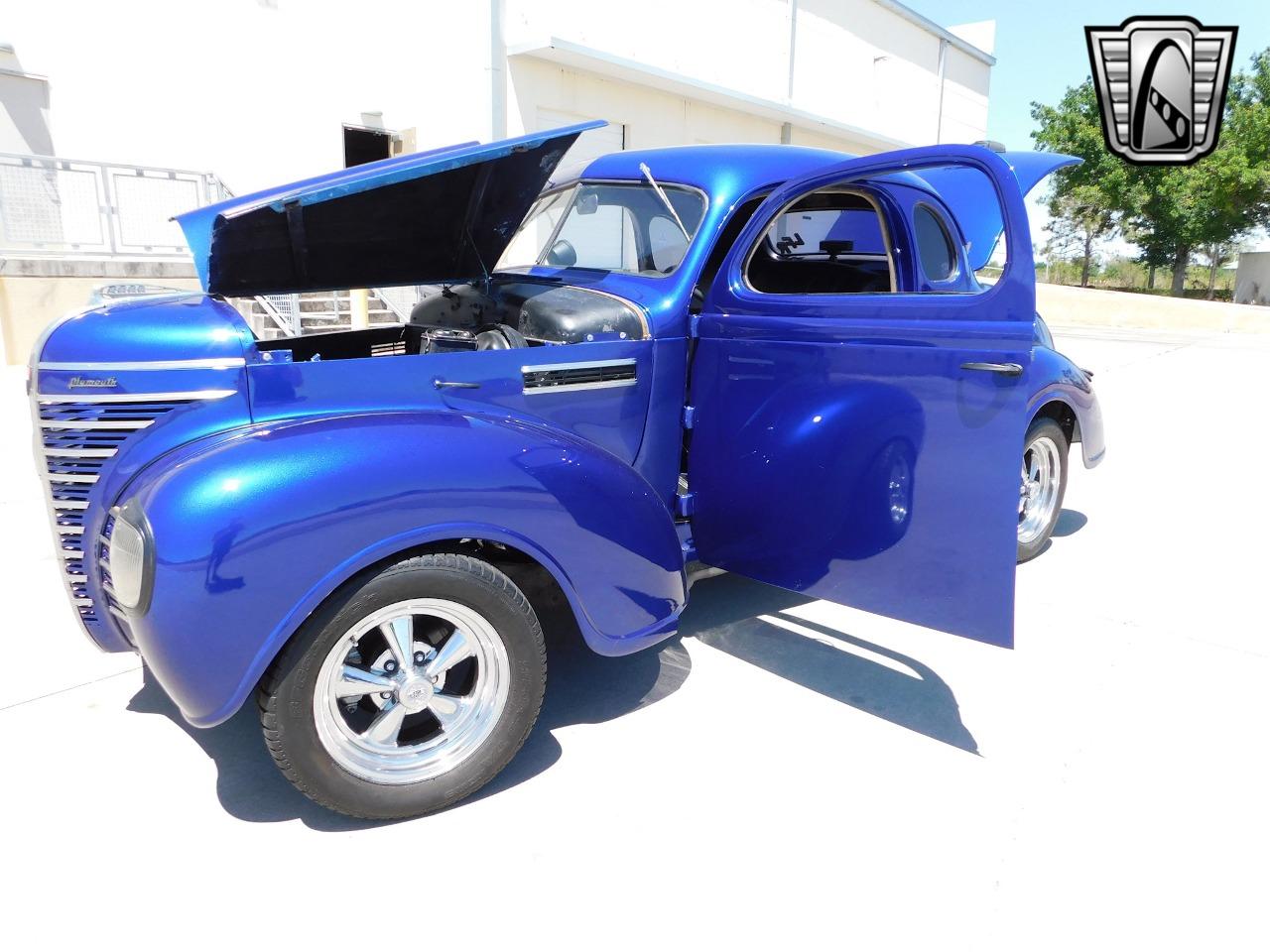 1939 Plymouth Coupe