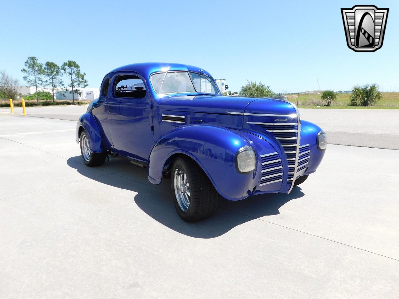 1939 Plymouth Coupe