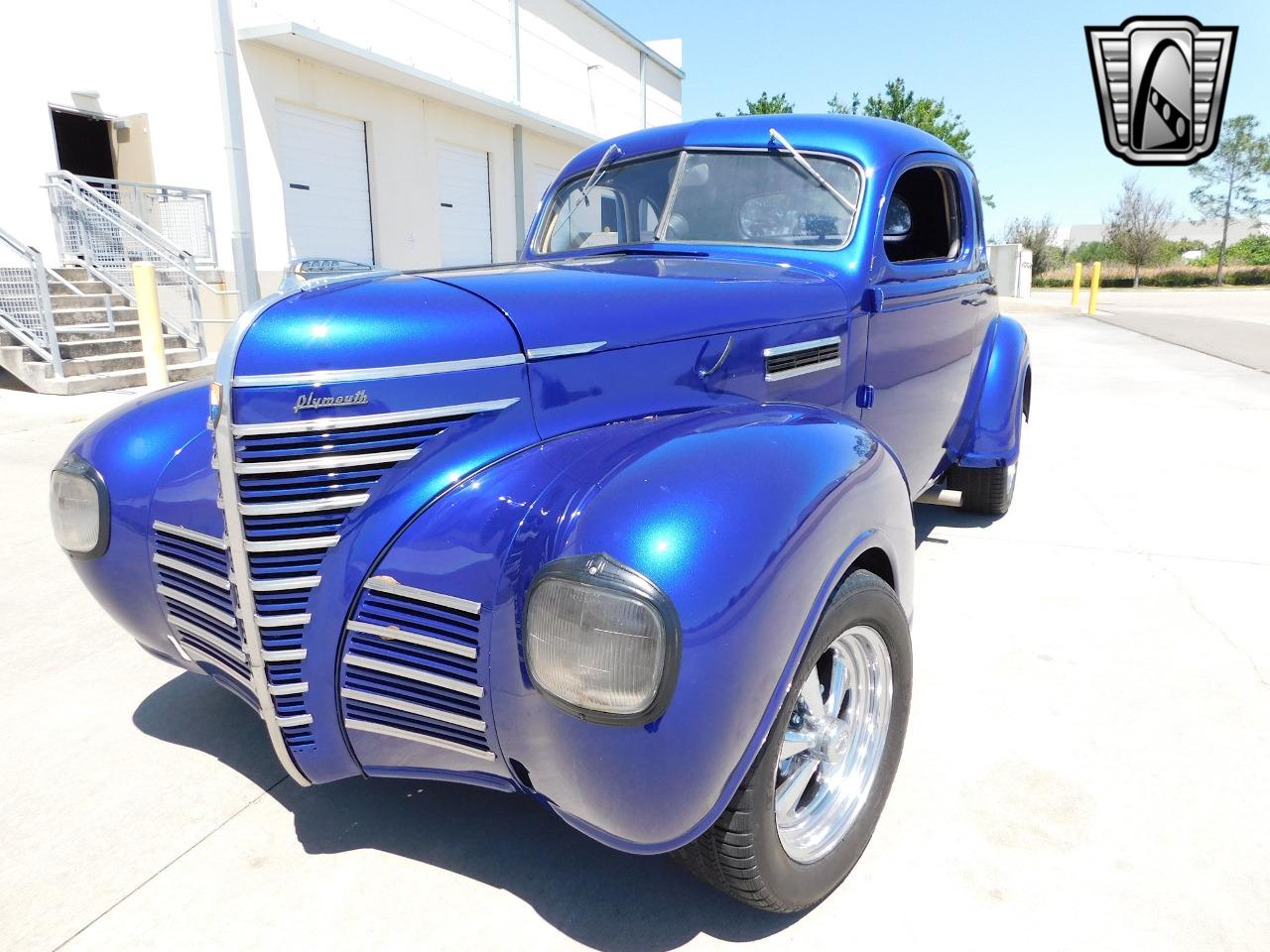 1939 Plymouth Coupe