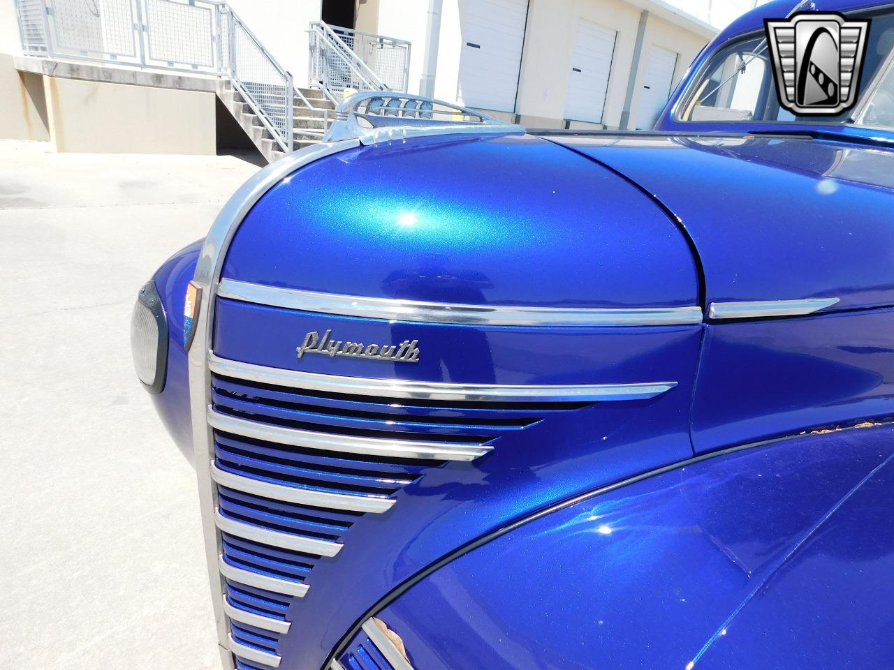 1939 Plymouth Coupe