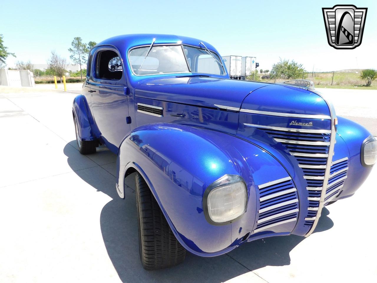 1939 Plymouth Coupe