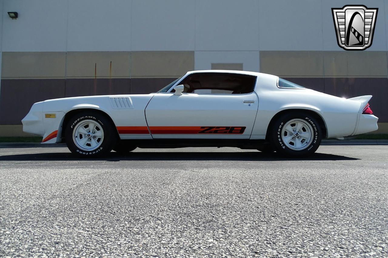 1979 Chevrolet Camaro