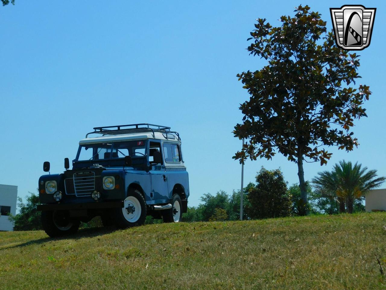 1972 Land Rover Santana