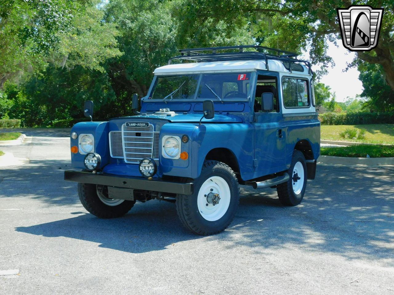 1972 Land Rover Santana