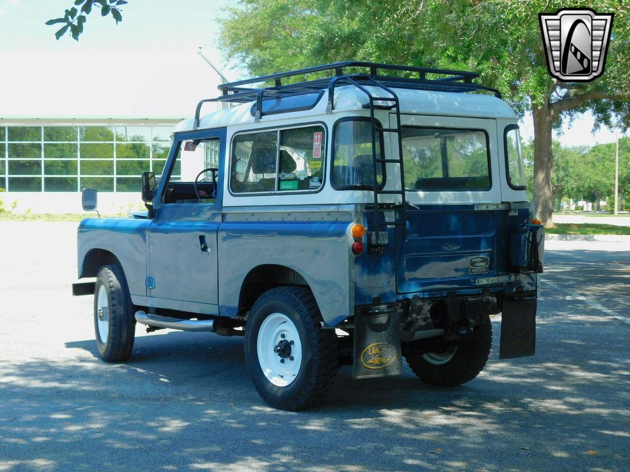 1972 Land Rover Santana