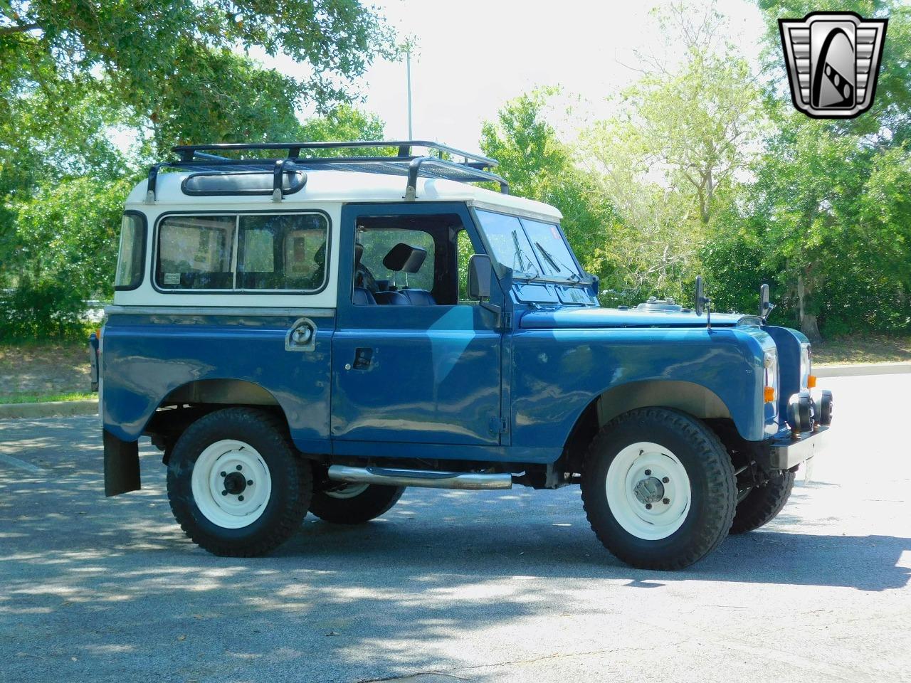 1972 Land Rover Santana