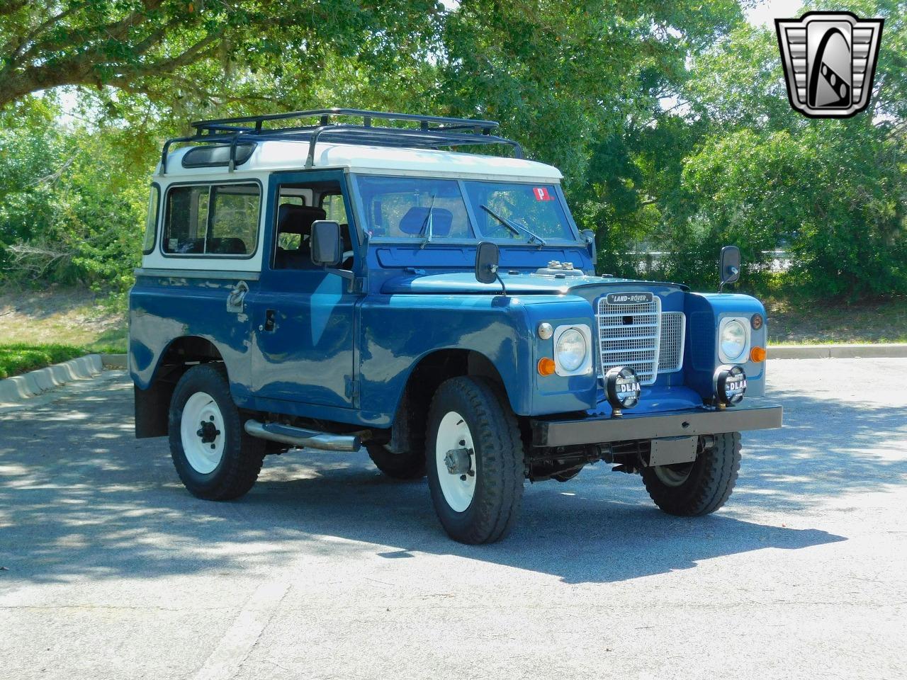 1972 Land Rover Santana