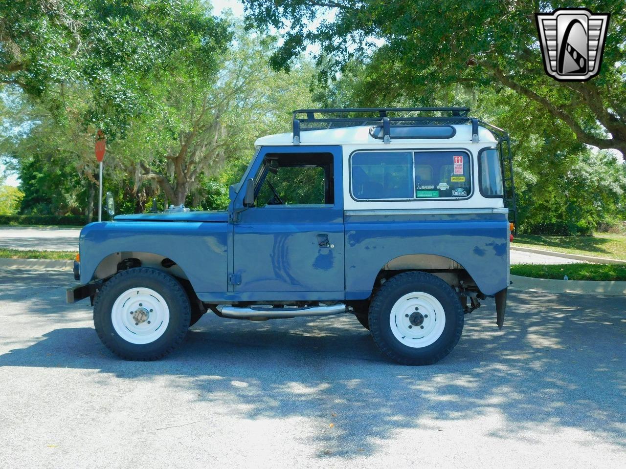 1972 Land Rover Santana