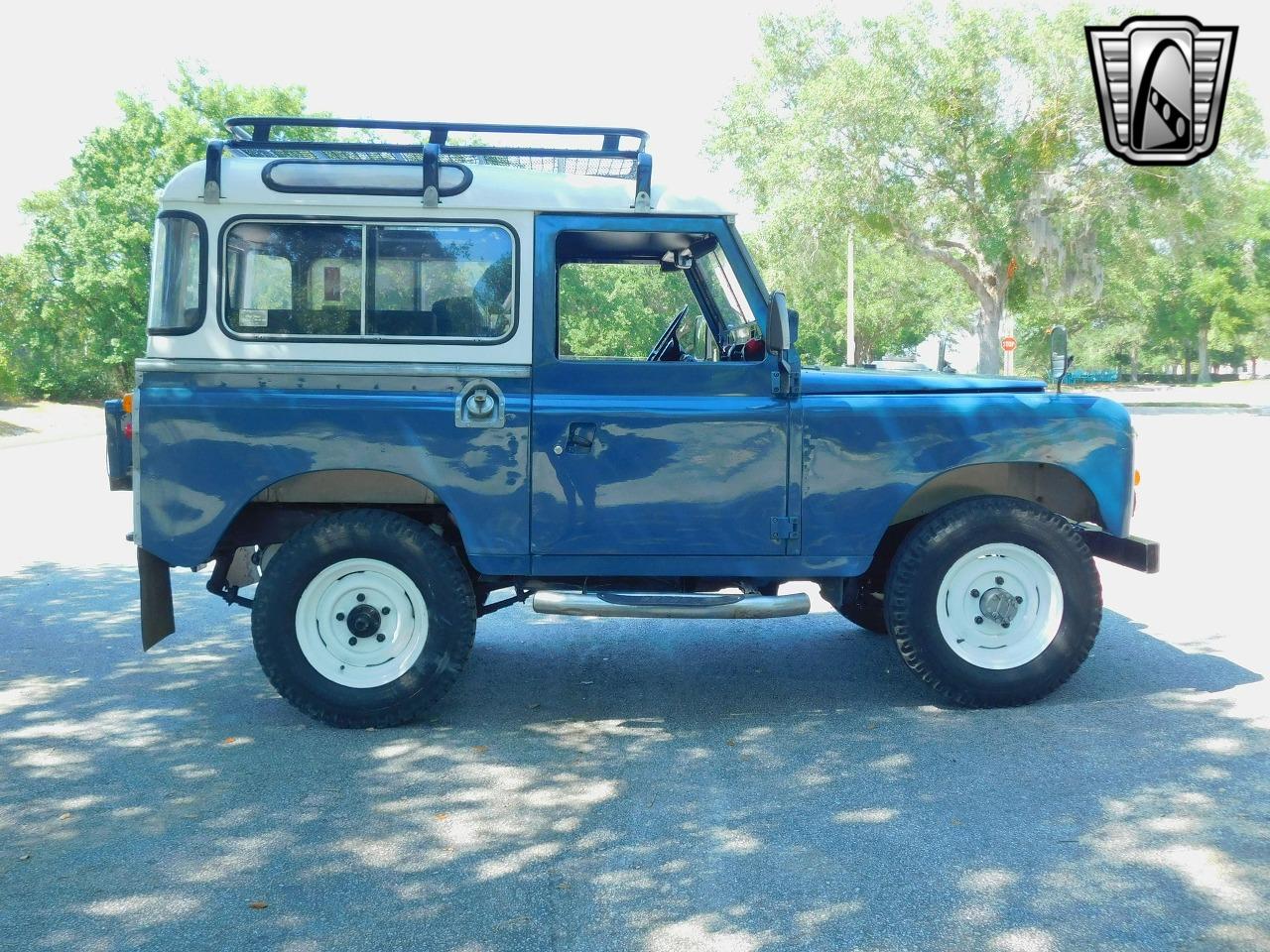 1972 Land Rover Santana