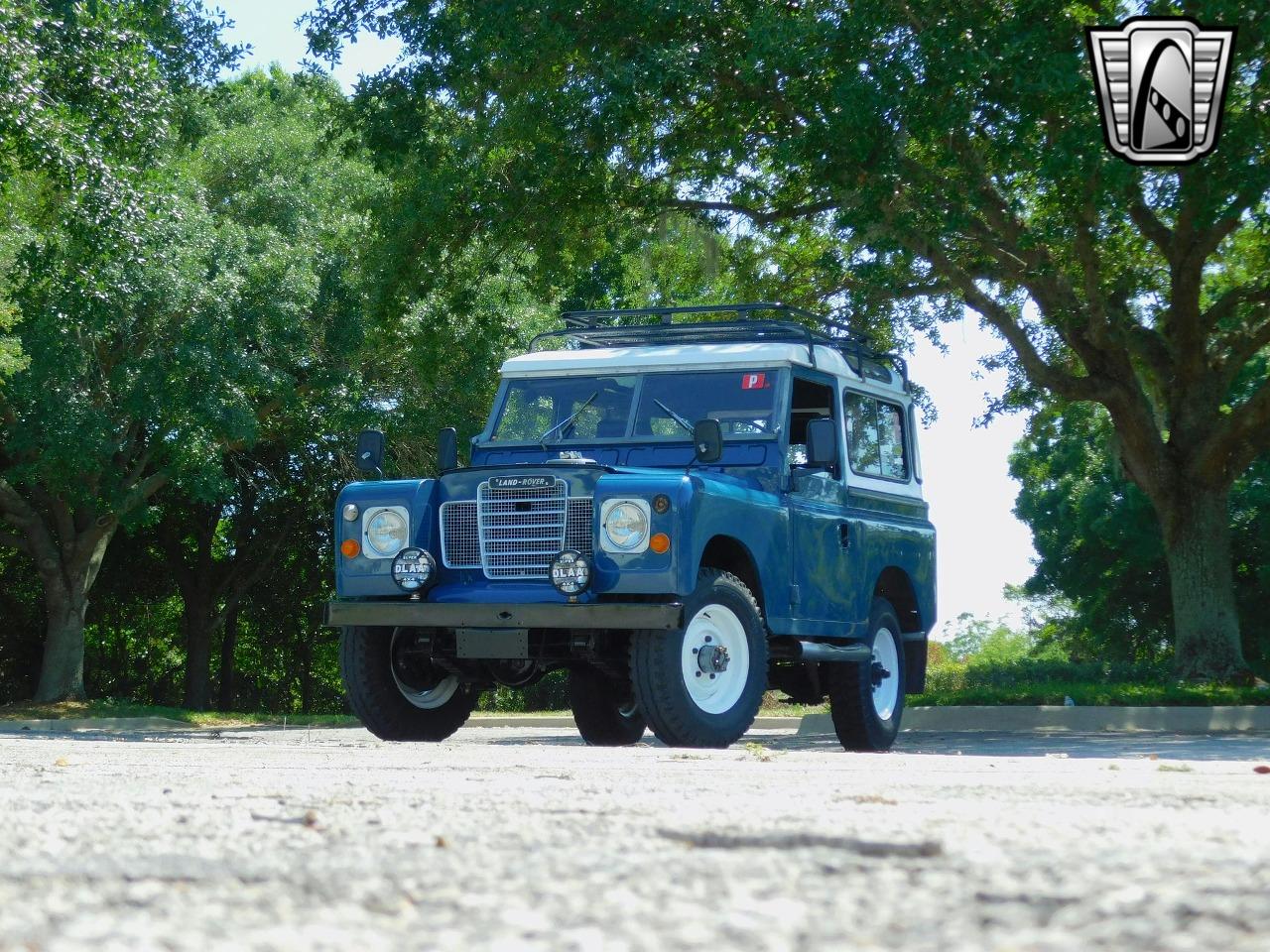 1972 Land Rover Santana