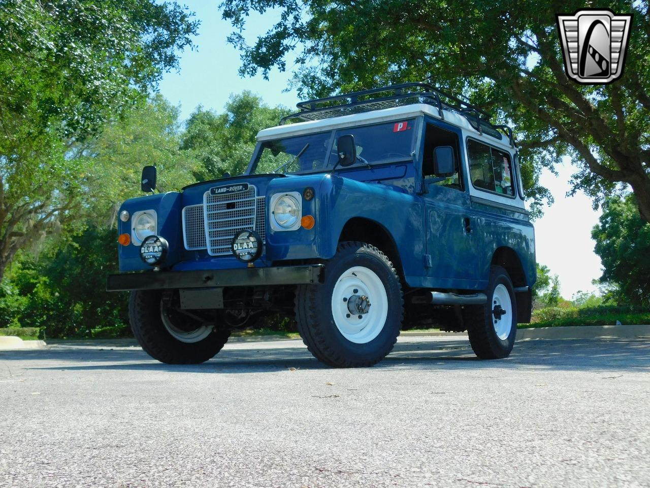 1972 Land Rover Santana