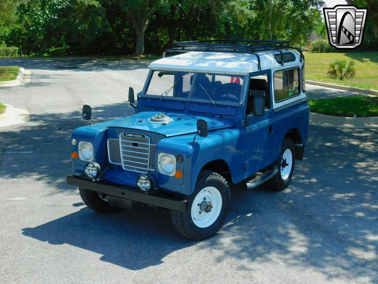 1972 Land Rover Santana