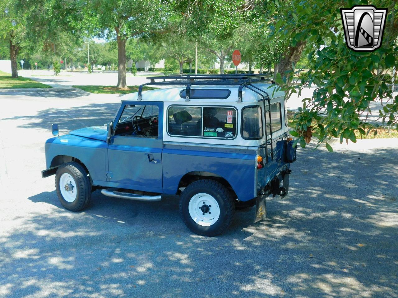 1972 Land Rover Santana