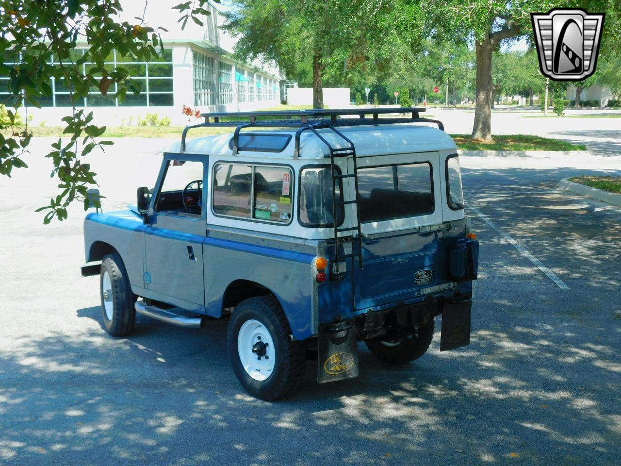 1972 Land Rover Santana