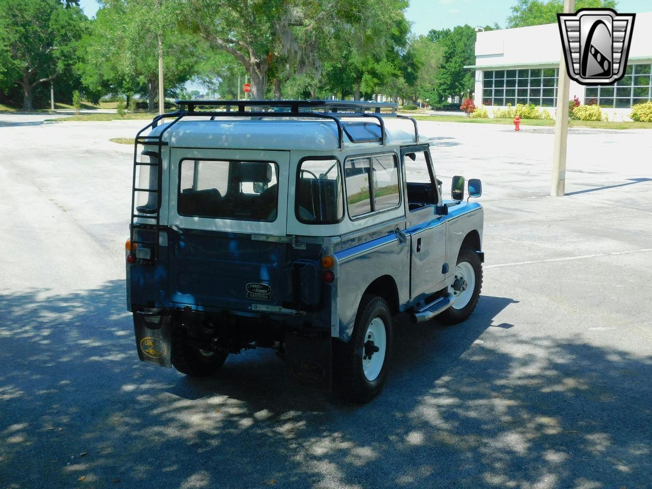 1972 Land Rover Santana