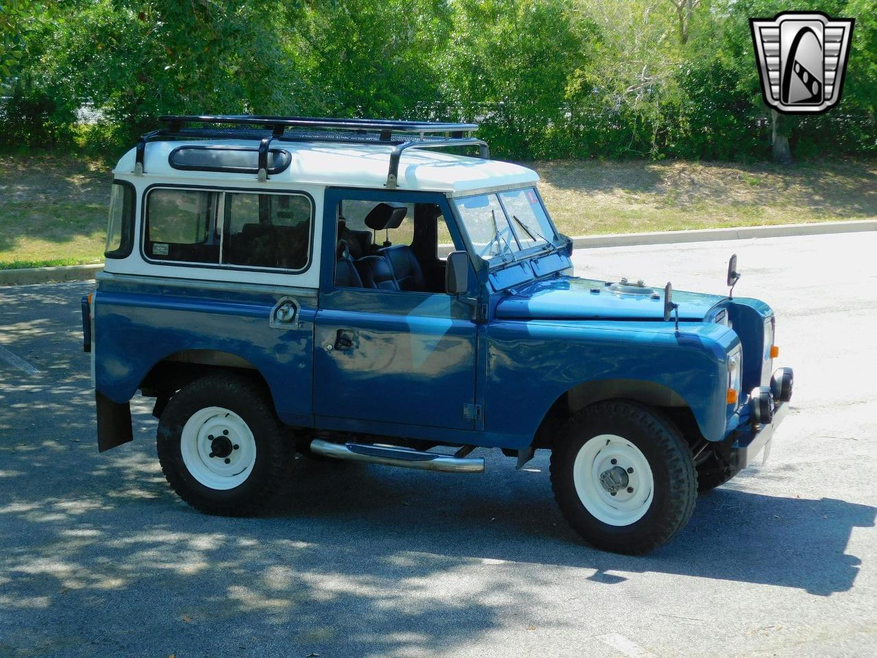 1972 Land Rover Santana