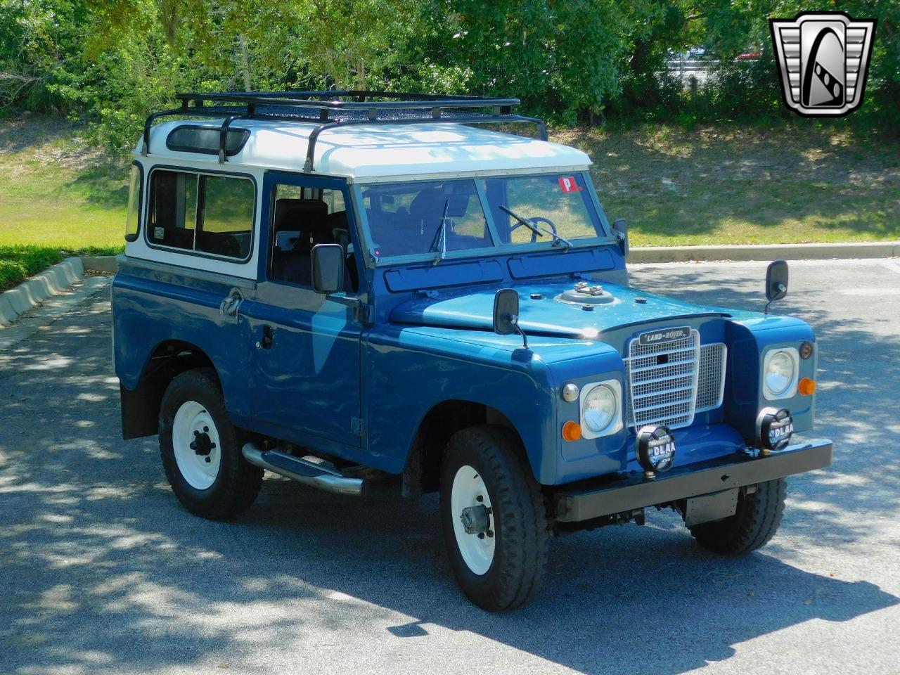 1972 Land Rover Santana