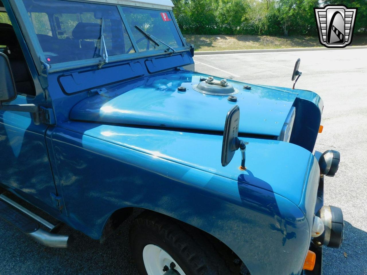 1972 Land Rover Santana