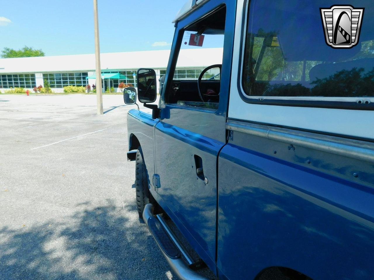 1972 Land Rover Santana