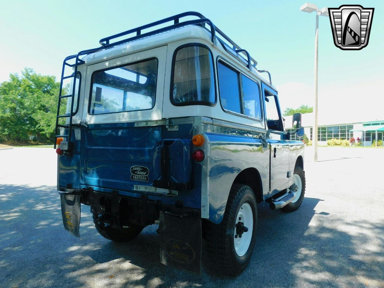 1972 Land Rover Santana