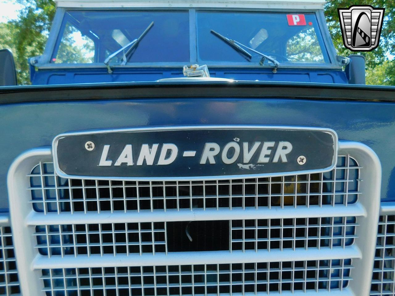 1972 Land Rover Santana