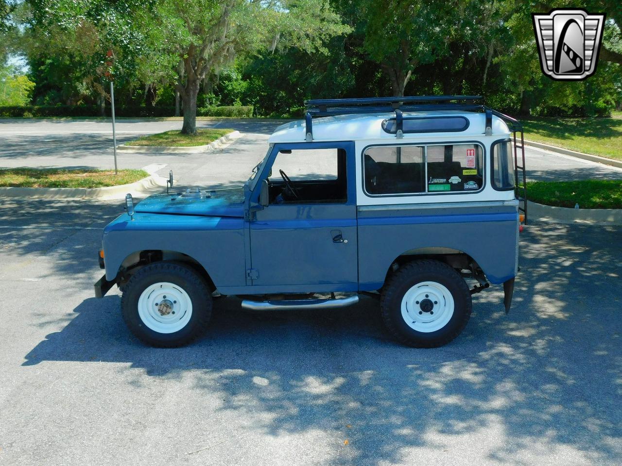 1972 Land Rover Santana