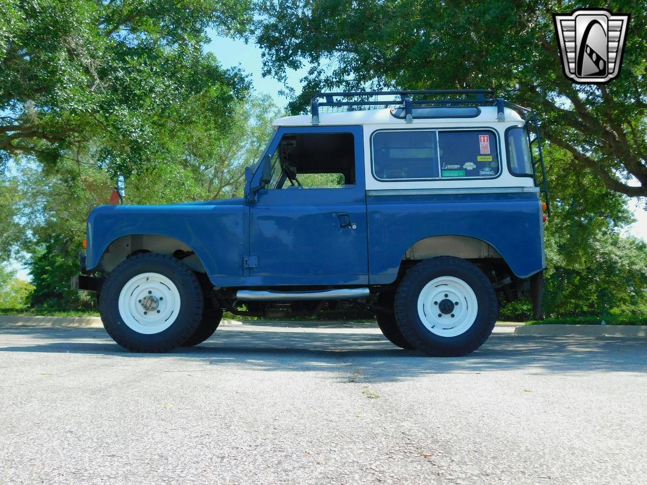 1972 Land Rover Santana