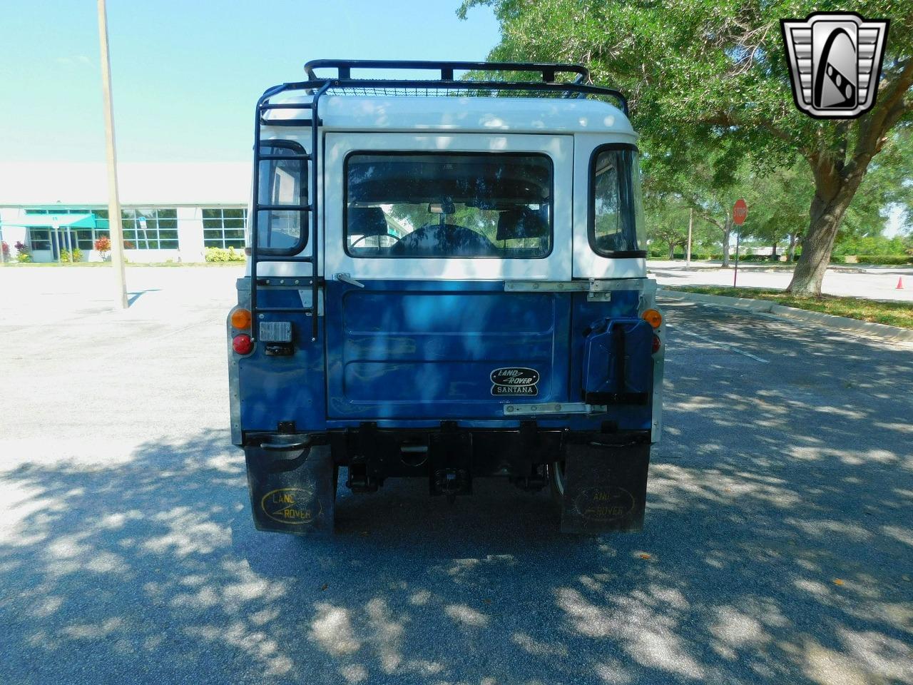 1972 Land Rover Santana