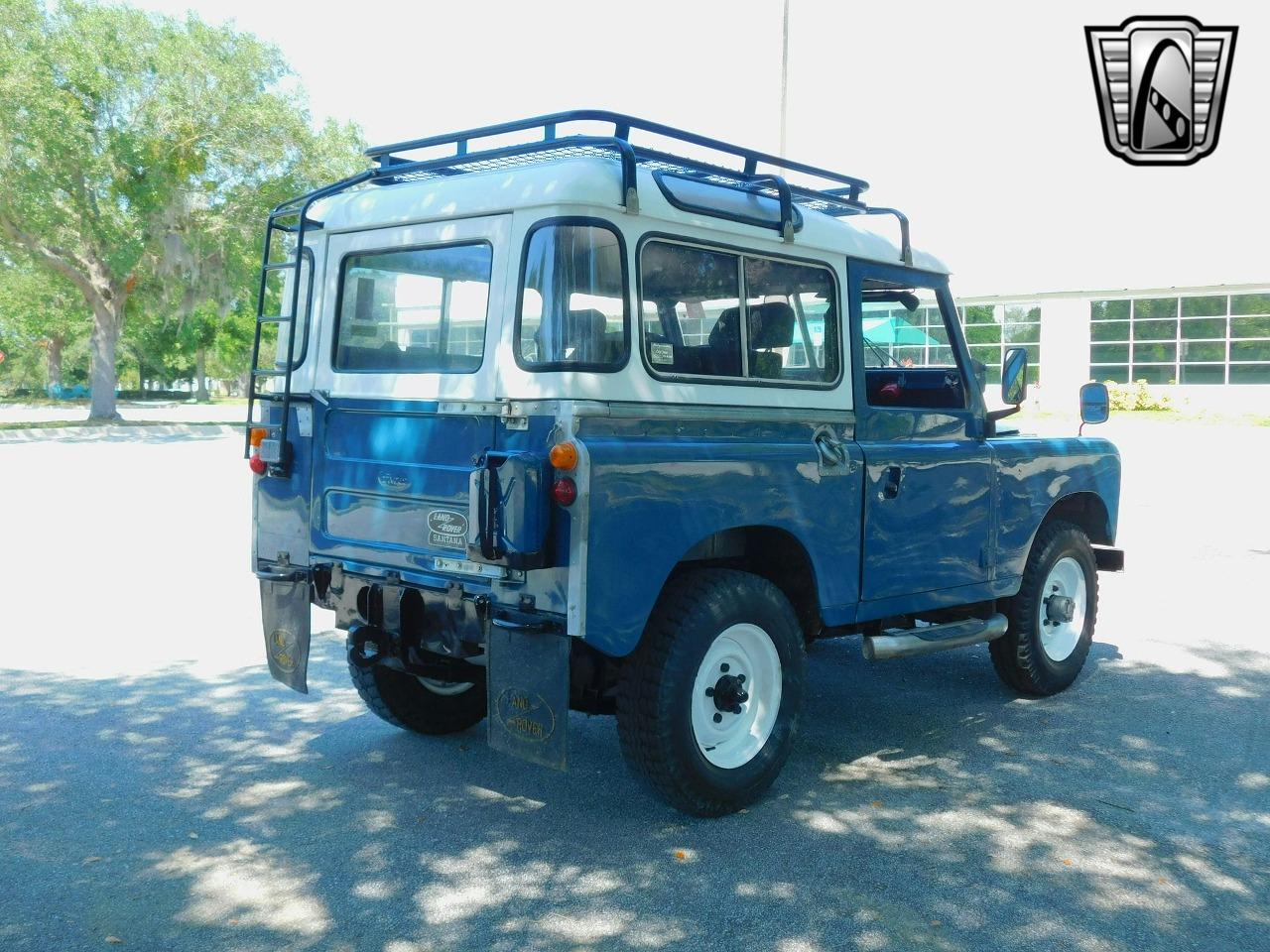 1972 Land Rover Santana