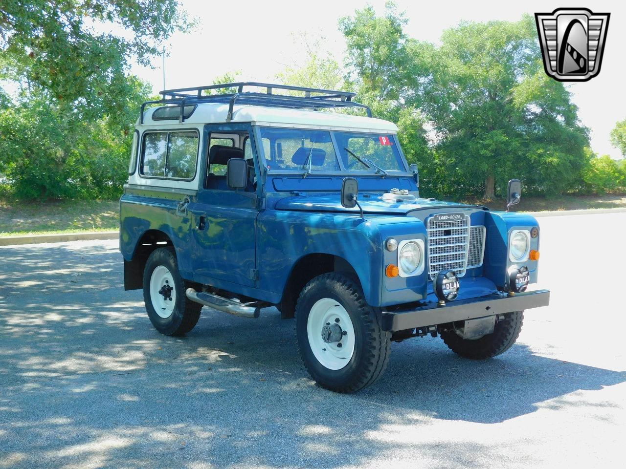 1972 Land Rover Santana