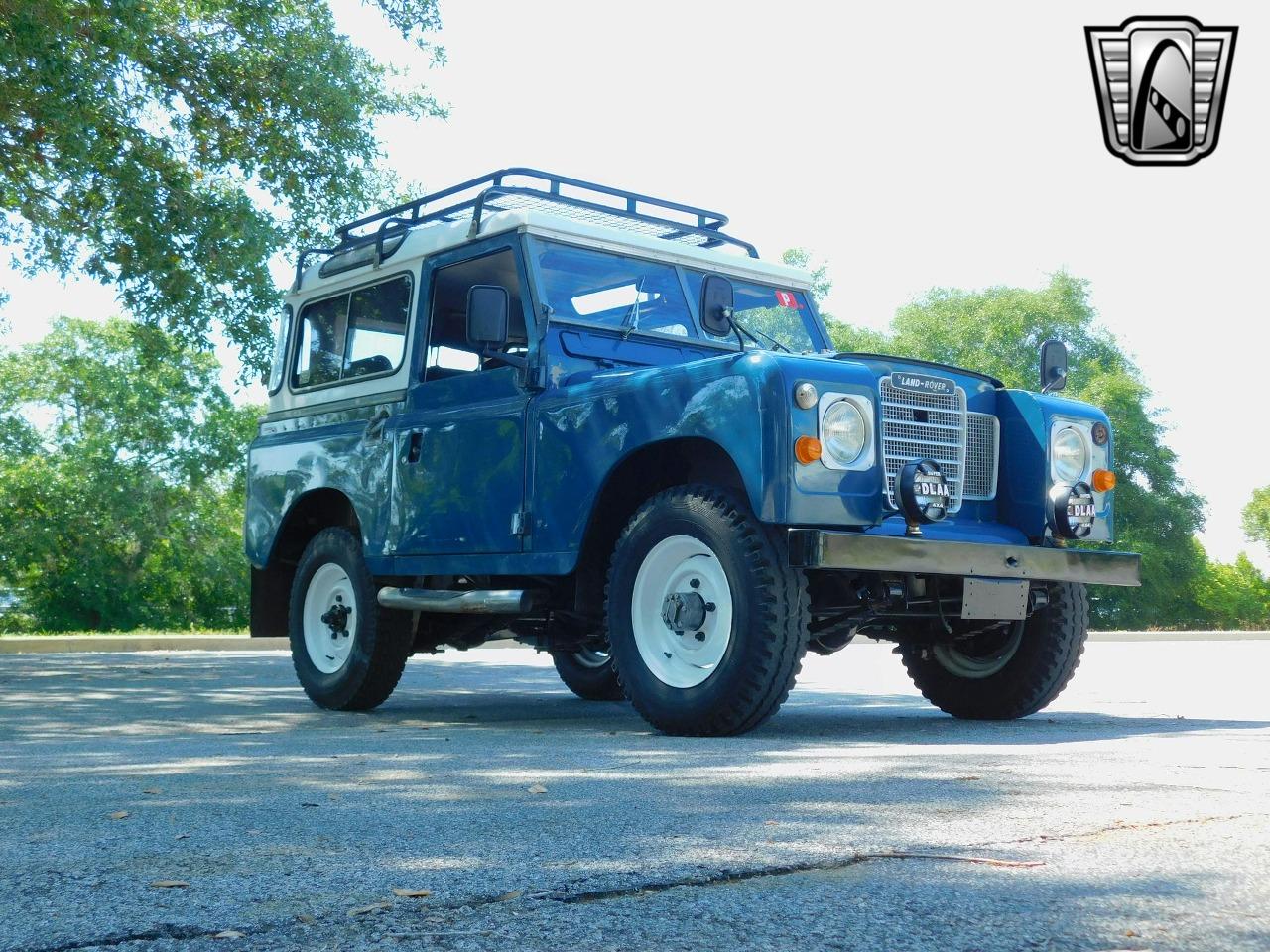 1972 Land Rover Santana