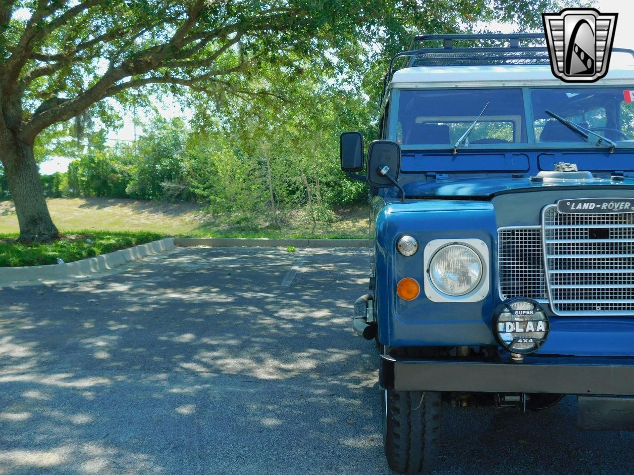 1972 Land Rover Santana