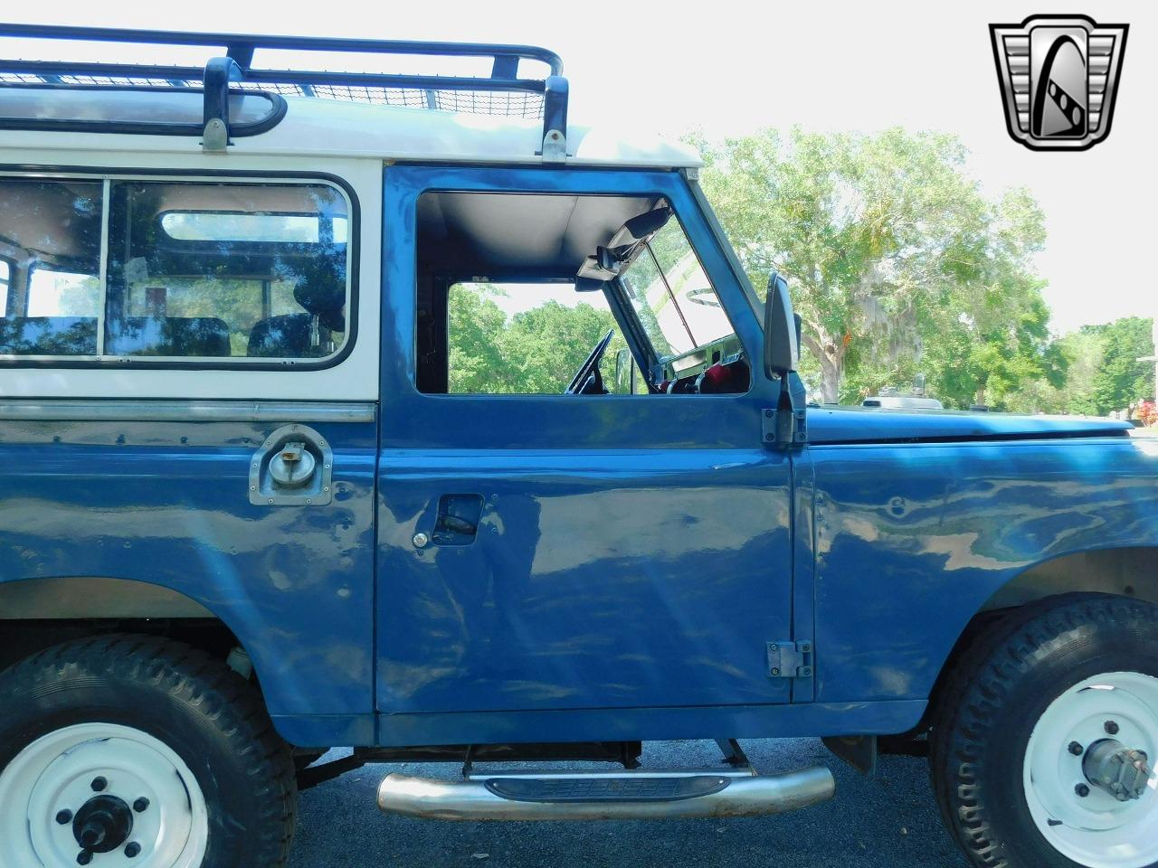 1972 Land Rover Santana