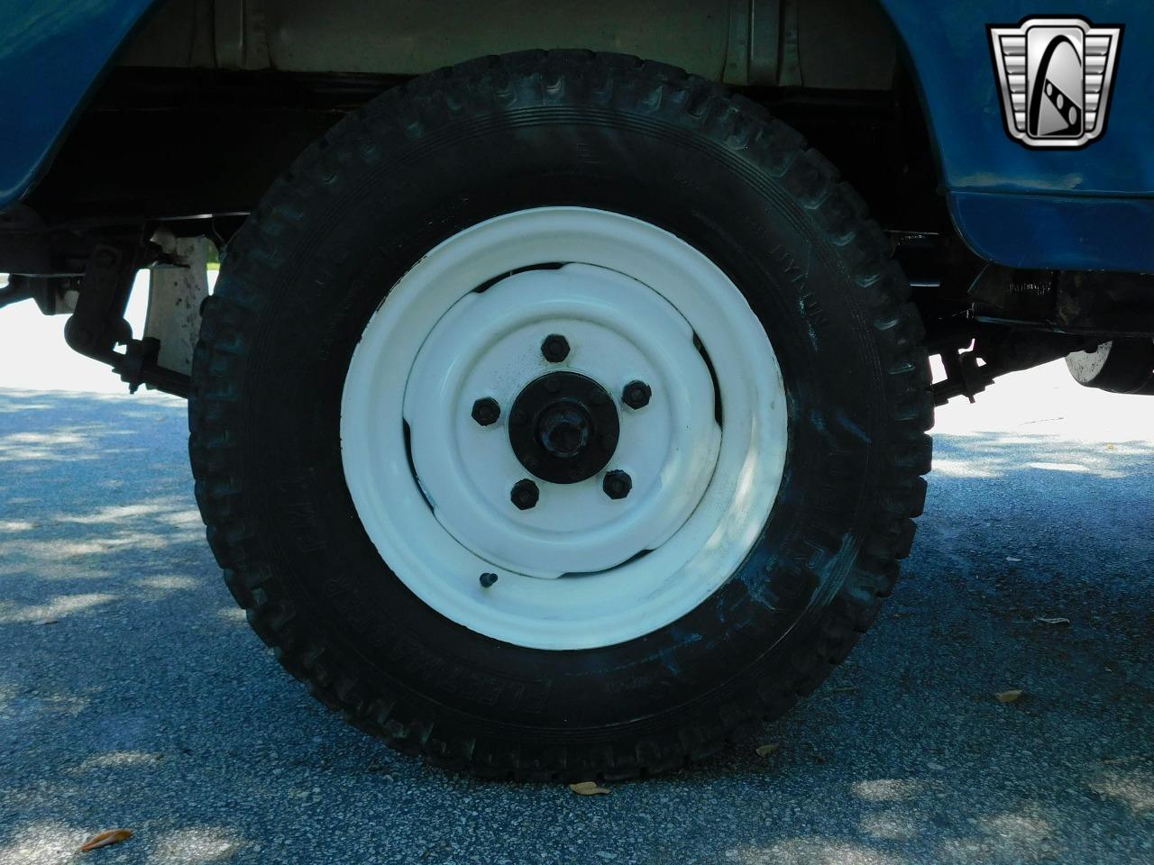 1972 Land Rover Santana