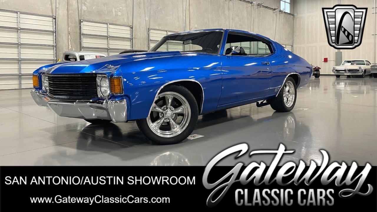 1972 Chevrolet Chevelle