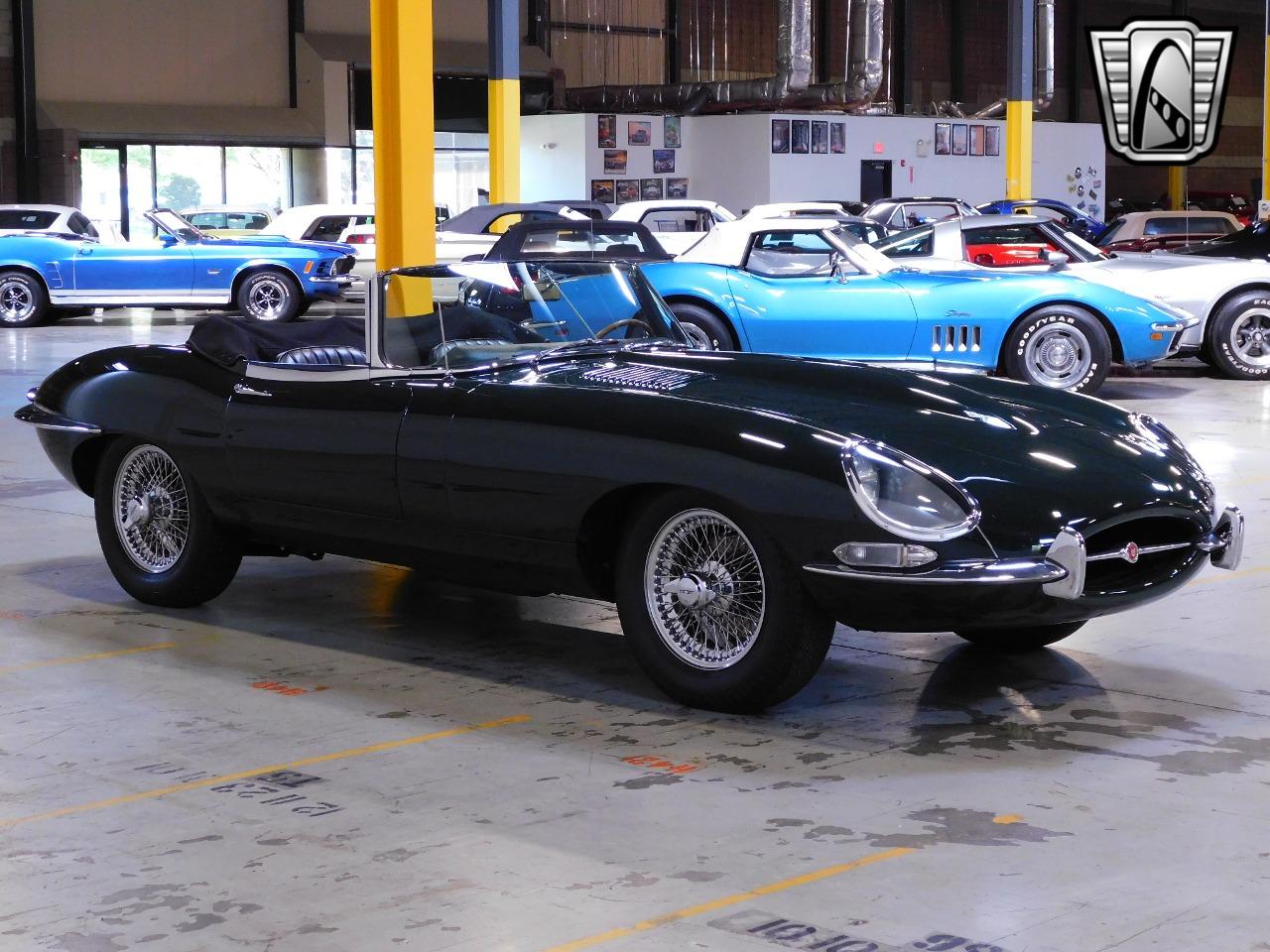 1967 Jaguar XKE