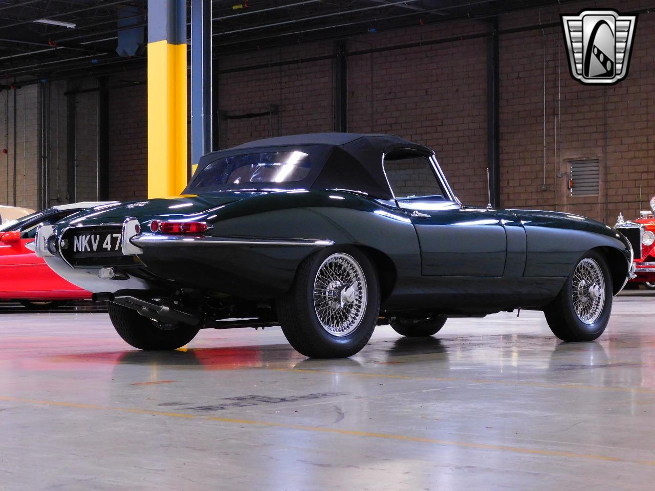 1967 Jaguar XKE