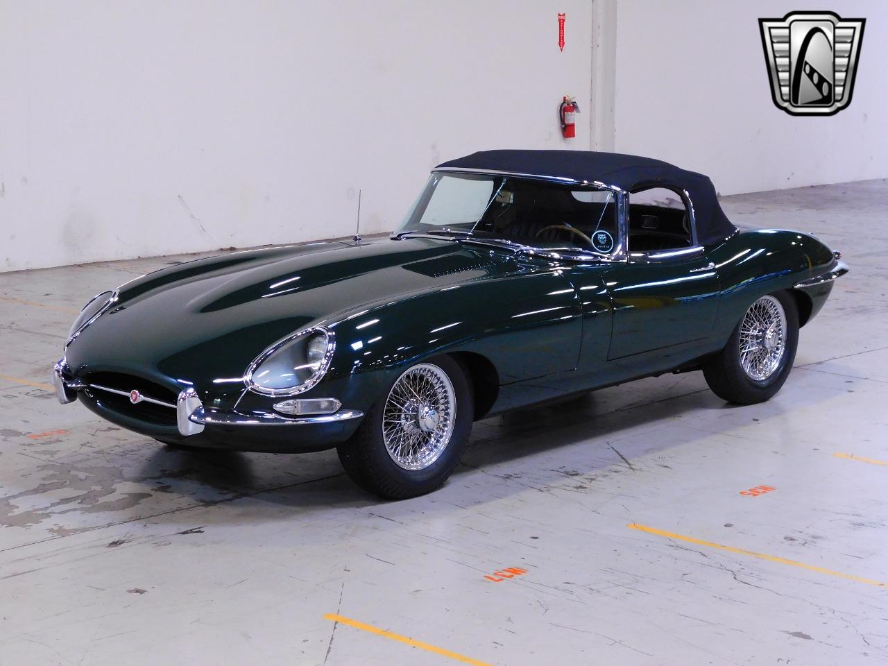 1967 Jaguar XKE